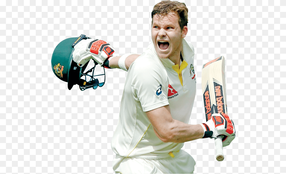 Steve Smith Cricket, Head, Person, Face, Man Free Transparent Png