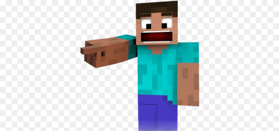 Steve Transparent Noob Picture Minecraft Roblox, Box, Cardboard, Carton Free Png Download