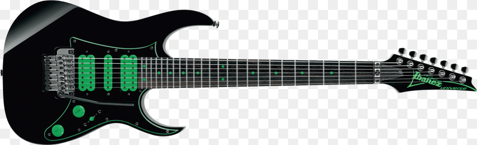 Steve Vai 7 String Guitar, Electric Guitar, Musical Instrument, Bass Guitar Png Image