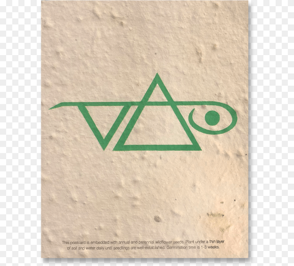 Steve Vai Seed Card Star Of David Small, Triangle, Text Free Png