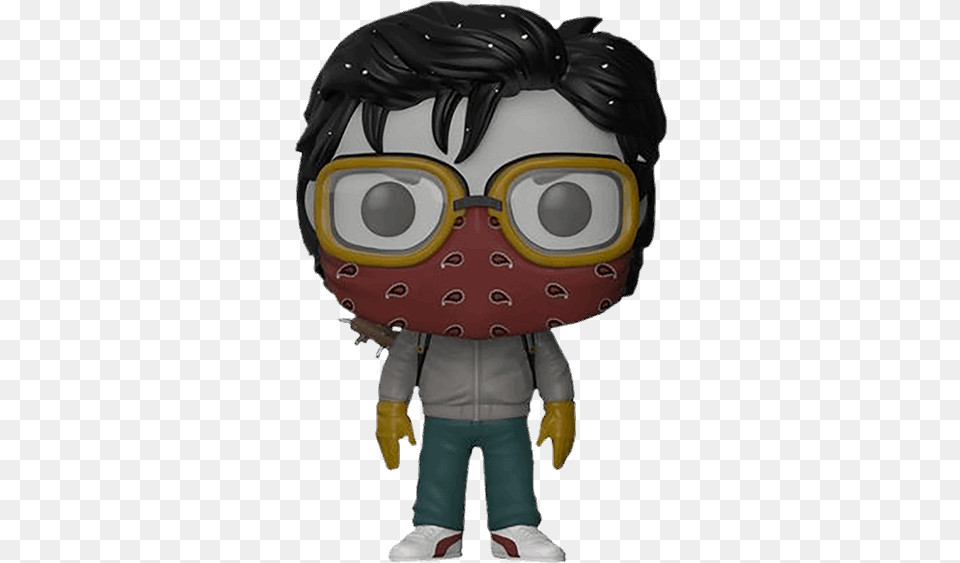 Steve With Bandana Pop Vinyl Figure Funko Pop Stranger Things Steve, Baby, Person, Clothing, Glove Png