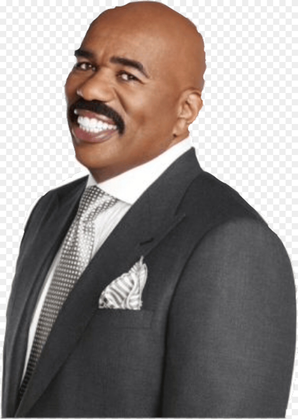 Steveharvey Sticker American Family Feud Host, Accessories, Portrait, Photography, Person Png Image