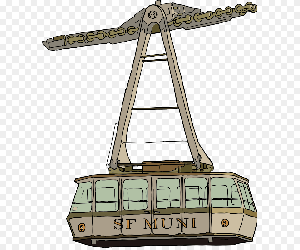 Stevelambert Aerial Tramway, Construction, Construction Crane, Cable Car, Transportation Png