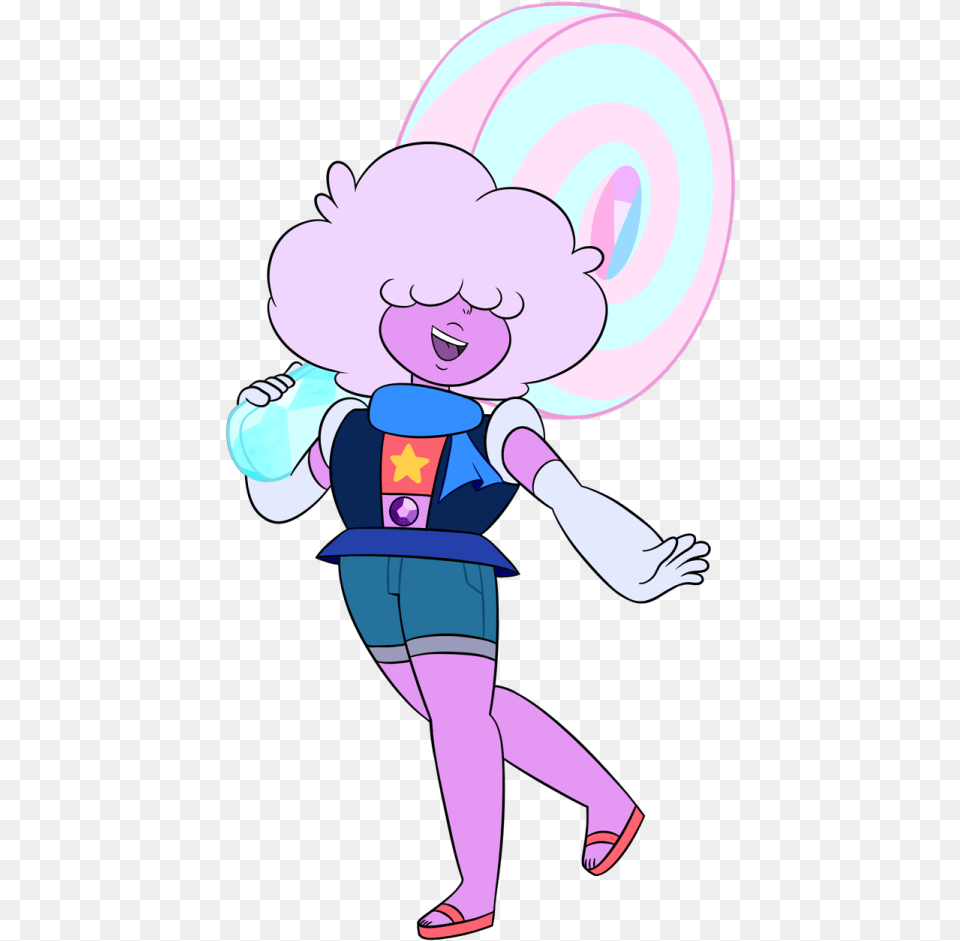 Steven And Sapphire Fusion, Baby, Person, Cartoon, Purple Png