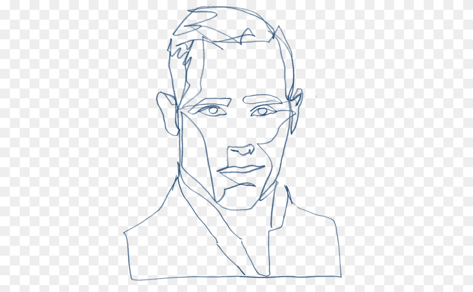 Steven Blue Sketch, Art, Drawing, Photography, Face Free Transparent Png
