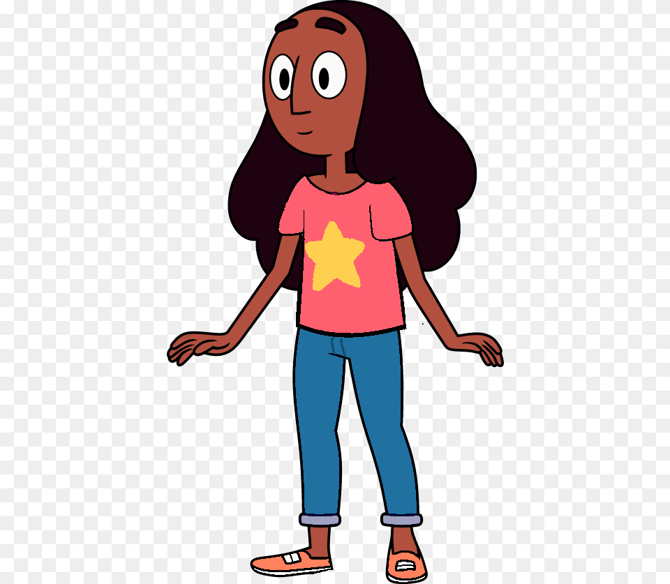 Steven But It39s Connie Steven Universe Connie Outfits, Clothing, Pants, Person, Cartoon Png Image