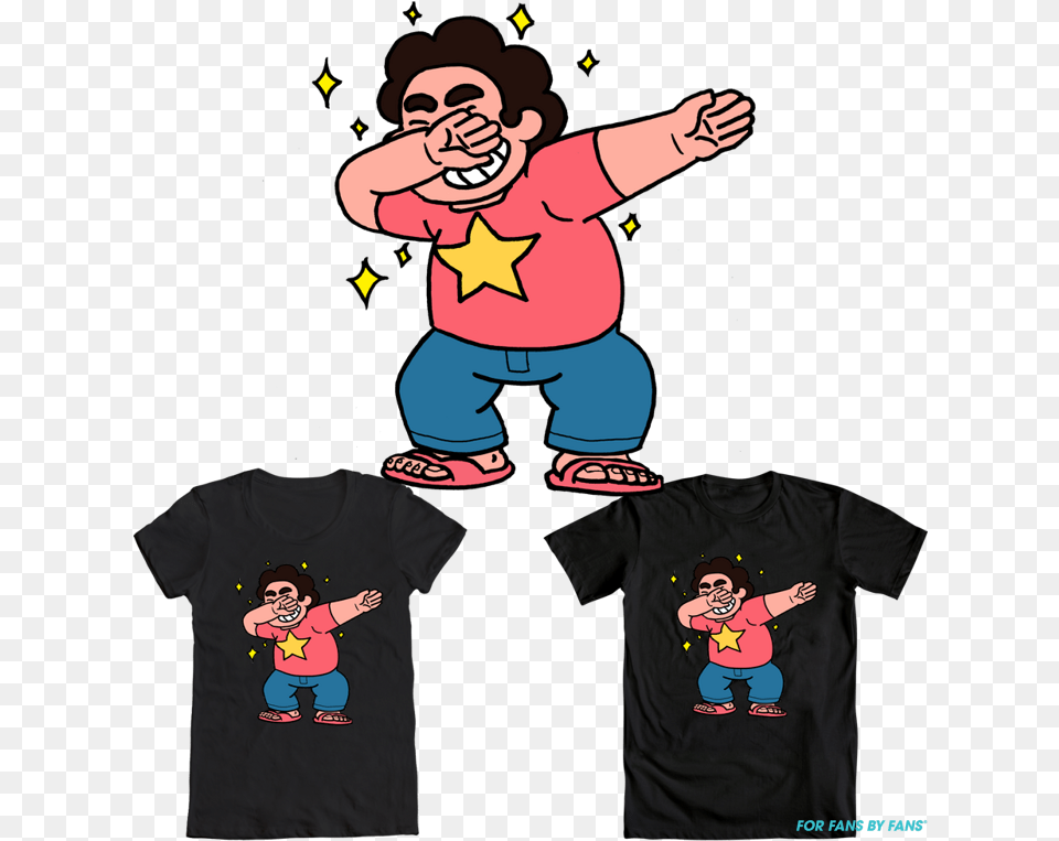 Steven Dab Clipart Fictional Character, Clothing, T-shirt, Baby, Person Free Png Download