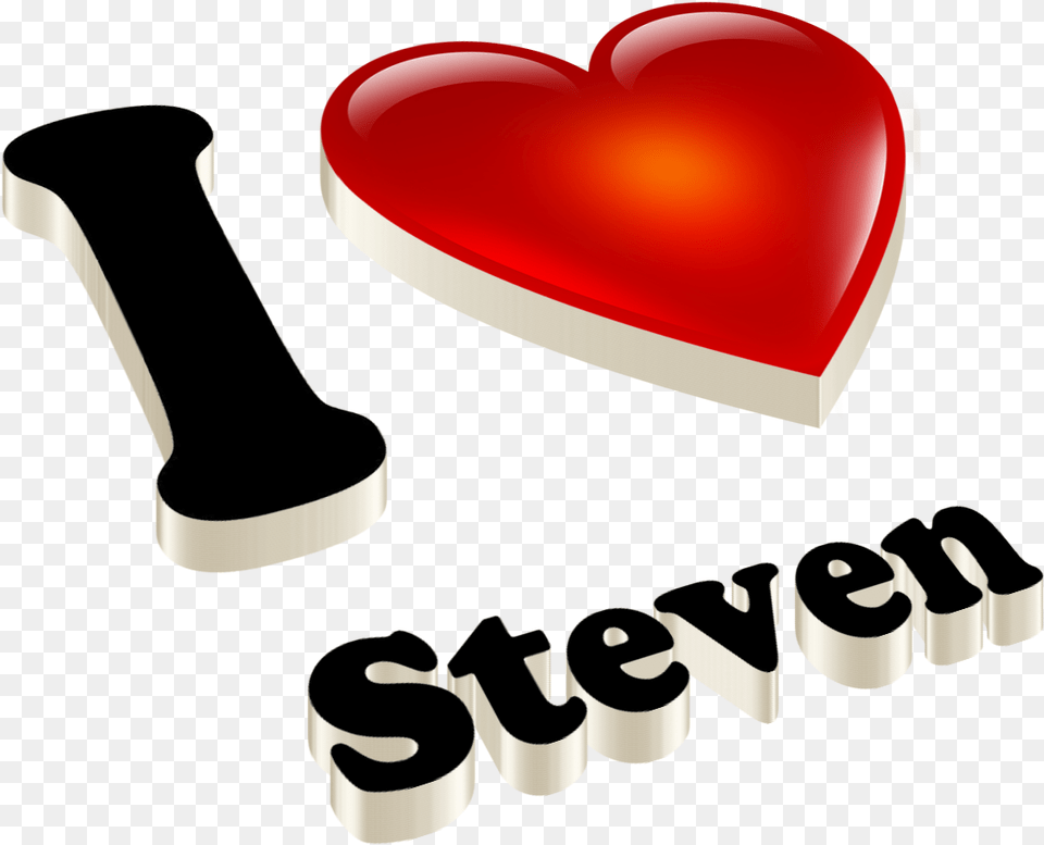 Steven Heart Name Smoke Pipe Free Transparent Png