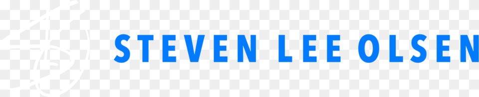 Steven Lee Olsen, Text, Handwriting, Logo Free Transparent Png
