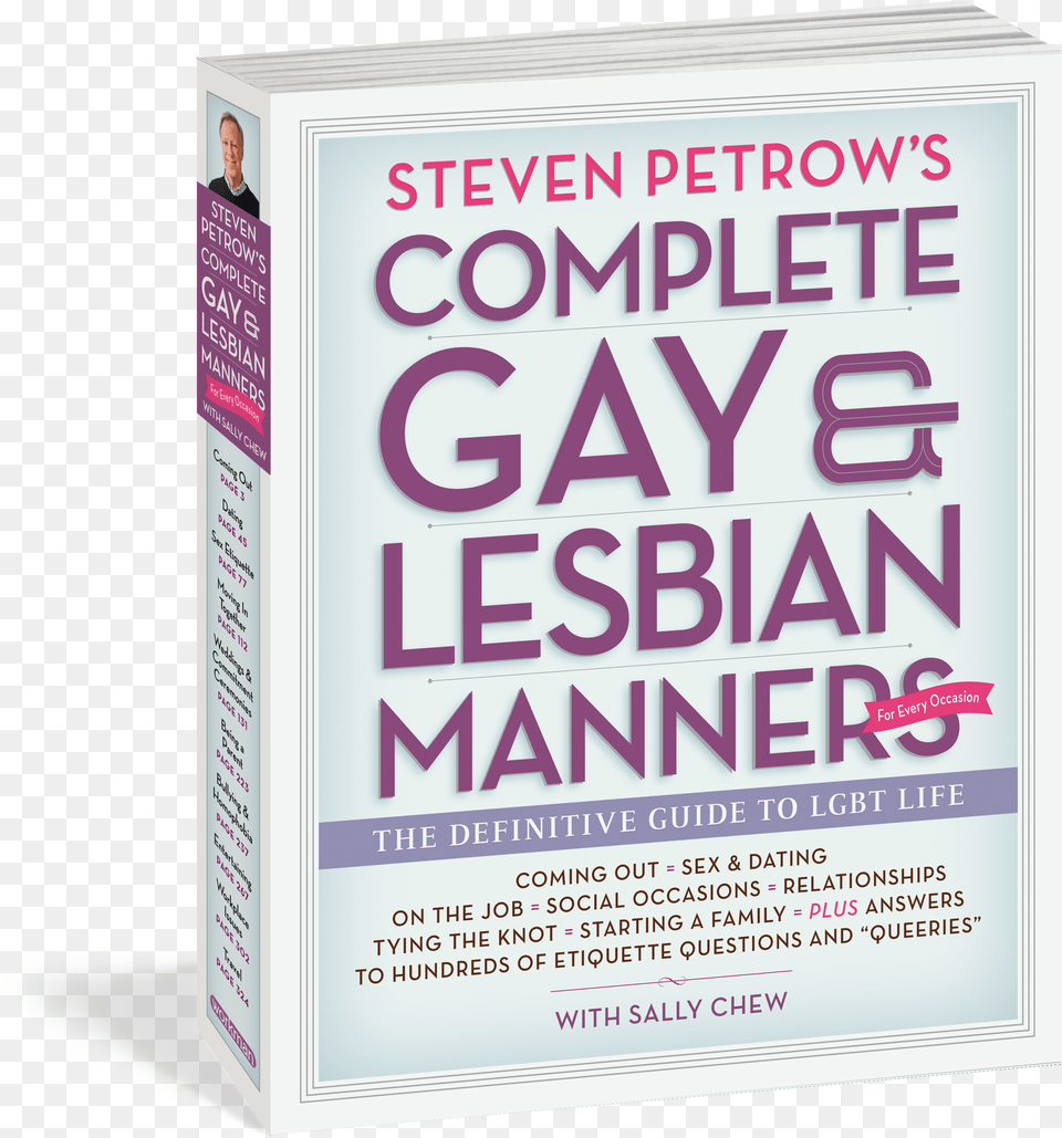 Steven Petrow39s Complete Gay Amp Lesbian Manners Steven Petrow39s Complete Gay Amp Lesbian Manners Free Png