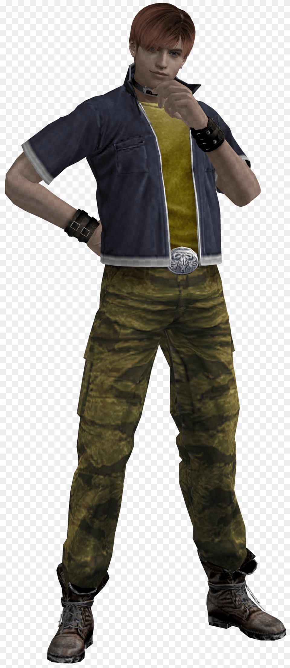 Steven Resident Evil Darkside Chronicle, Pants, Clothing, Male, Person Free Transparent Png