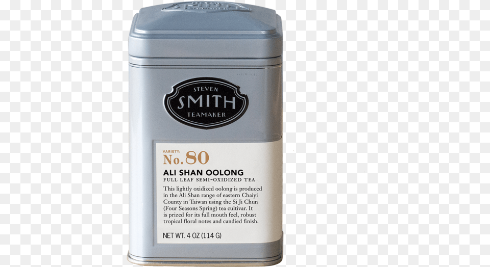 Steven Smith Tea Tin, Cosmetics, Deodorant, Can Png