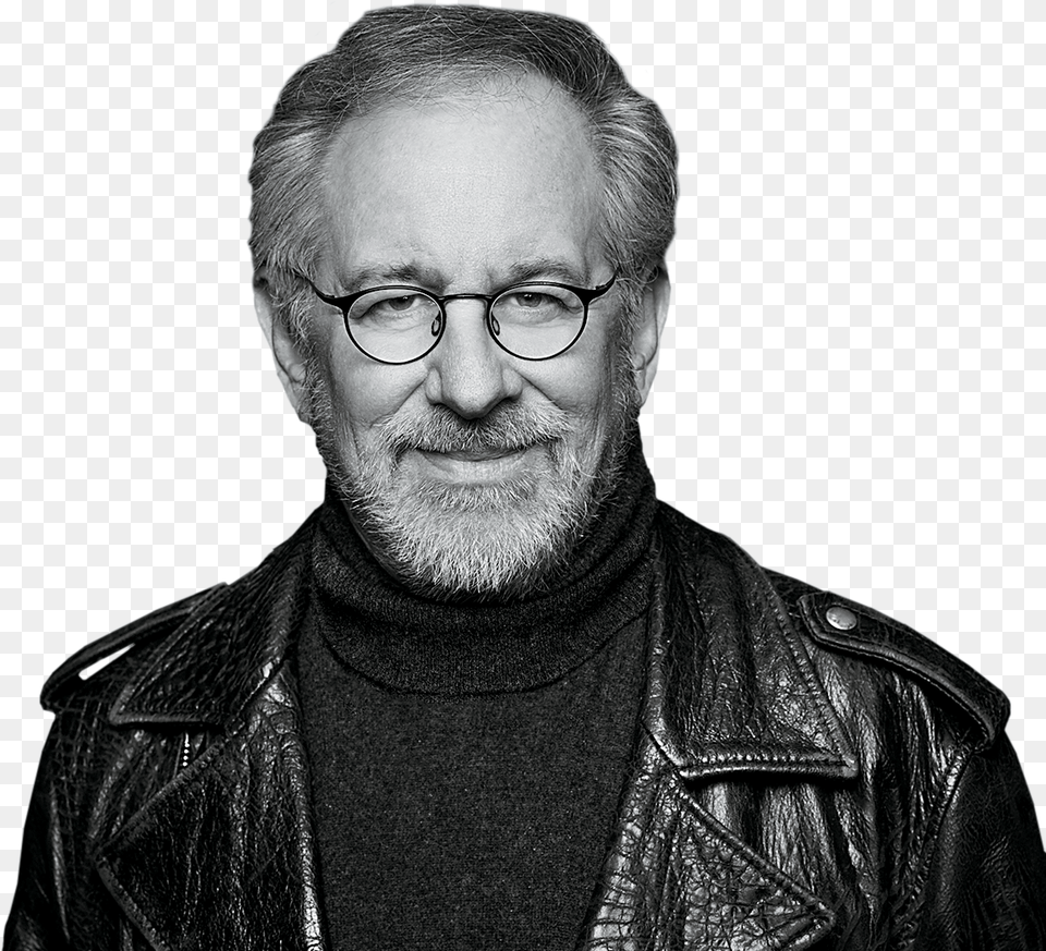 Steven Spielberg Steven Spielberg Amblin Entertainment Office, Portrait, Photography, Person, Man Free Png Download