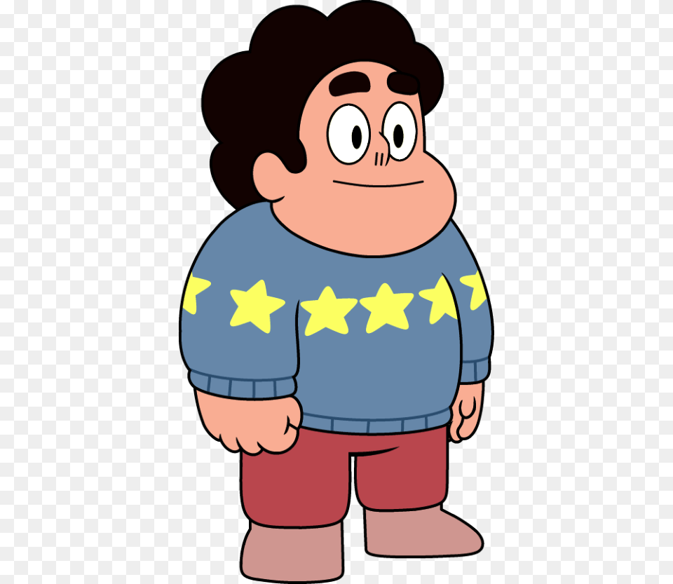 Steven Star Sweater Steven Universe Star Sweater, Baby, Person, Face, Head Png Image