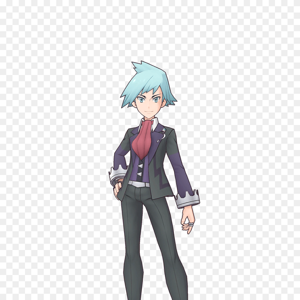 Steven Steven And Metagross Pokemon Masters, Adult, Publication, Person, Female Free Png