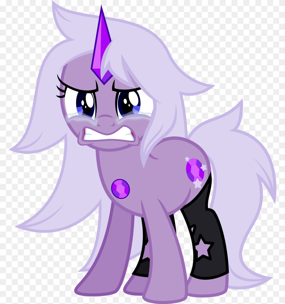 Steven Universe Amethyst As A Pony, Book, Comics, Publication, Purple Free Png Download