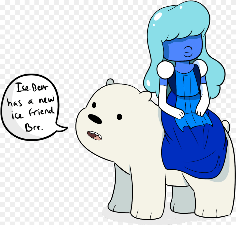 Steven Universe And Ice Bear, Publication, Book, Comics, Baby Free Transparent Png