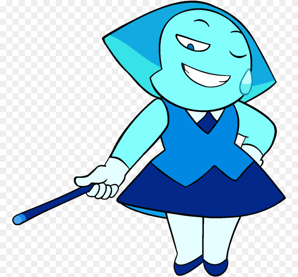 Steven Universe Aquamarine Wand, People, Person, Baby, Cleaning Png
