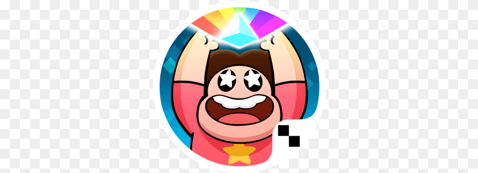 Steven Universe Attack The Light Logo Attack The Light, Photography, Disk Png