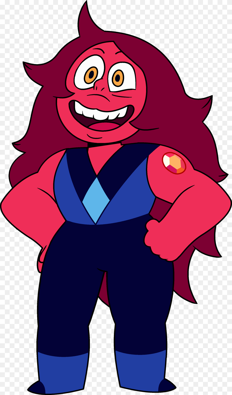 Steven Universe Beta Jasper, Baby, Person, Face, Head Free Transparent Png