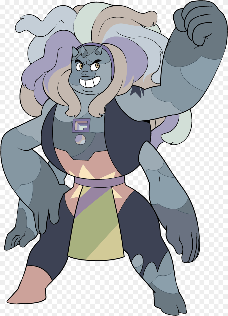Steven Universe Biggs And Bismuth Fusion, Book, Comics, Publication, Baby Free Png