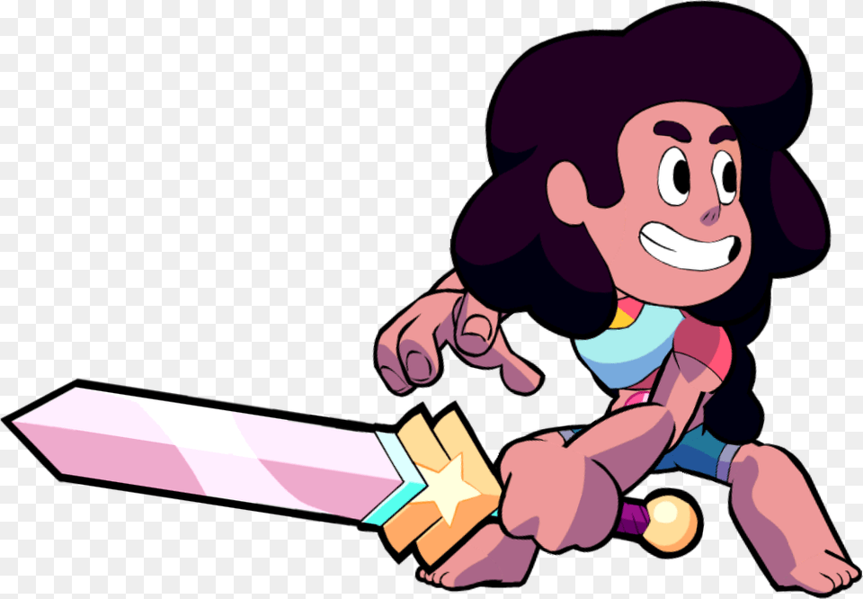 Steven Universe Brawlhalla Garnet, Baby, Person, Face, Head Png