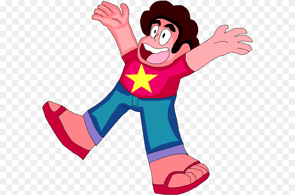 Steven Universe Cartoon, Person, Performer, Clown, Face Free Png Download