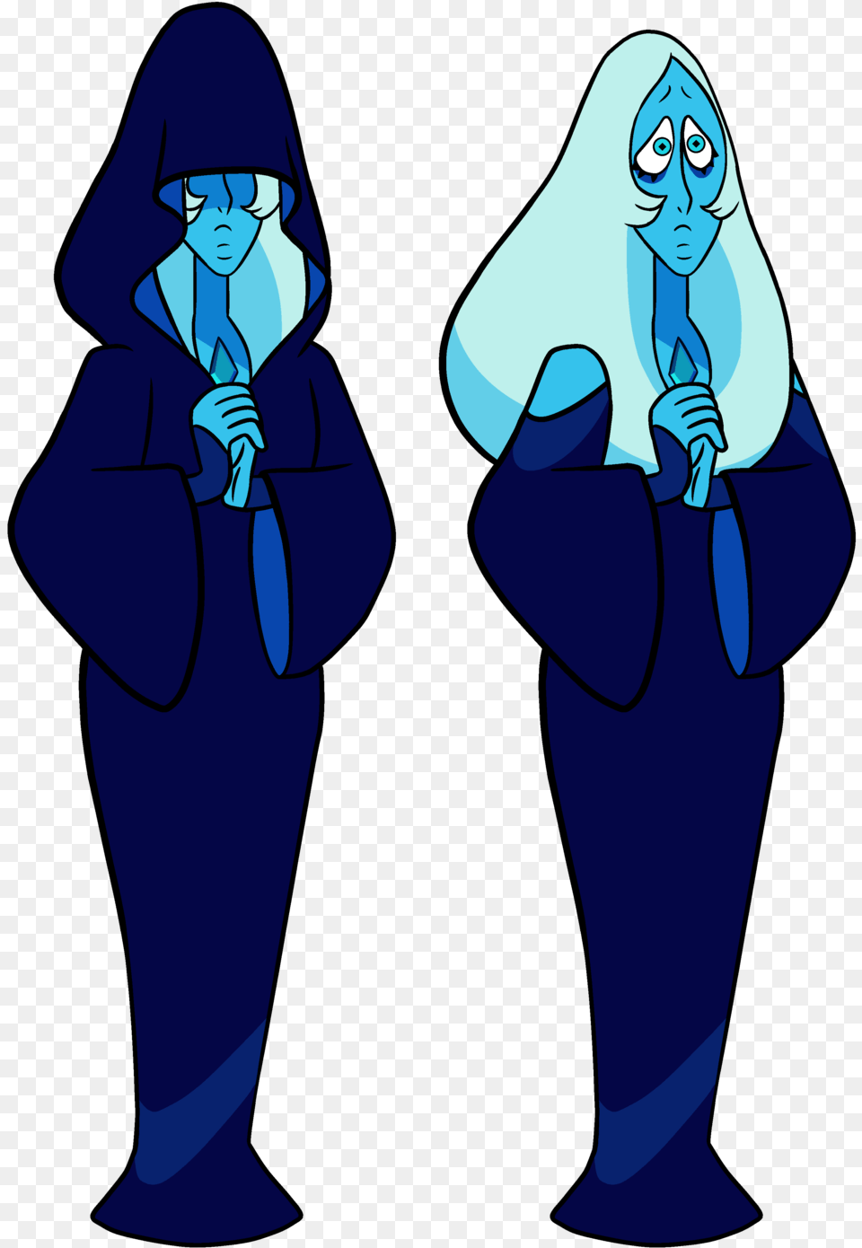 Steven Universe Characters Blue Diamond, Woman, Adult, Person, Female Free Transparent Png