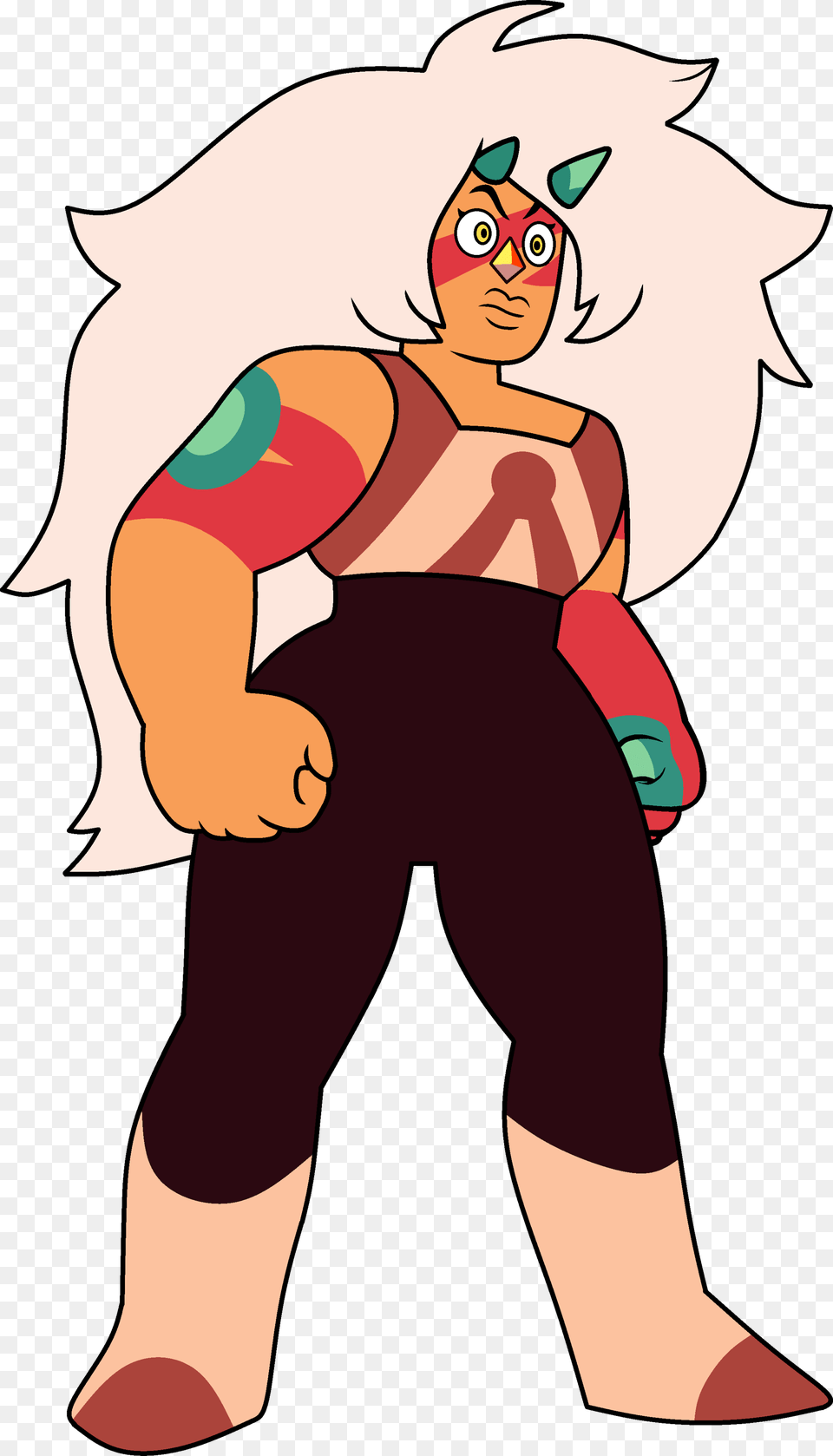 Steven Universe Characters Jasper, Baby, Person, Cartoon, Face Free Transparent Png