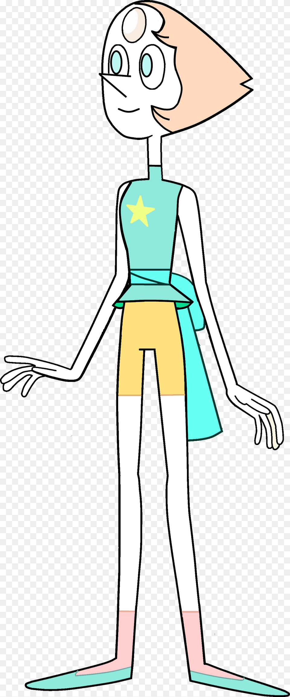 Steven Universe Characters Pearl, Chart, Plot, Face, Head Free Png