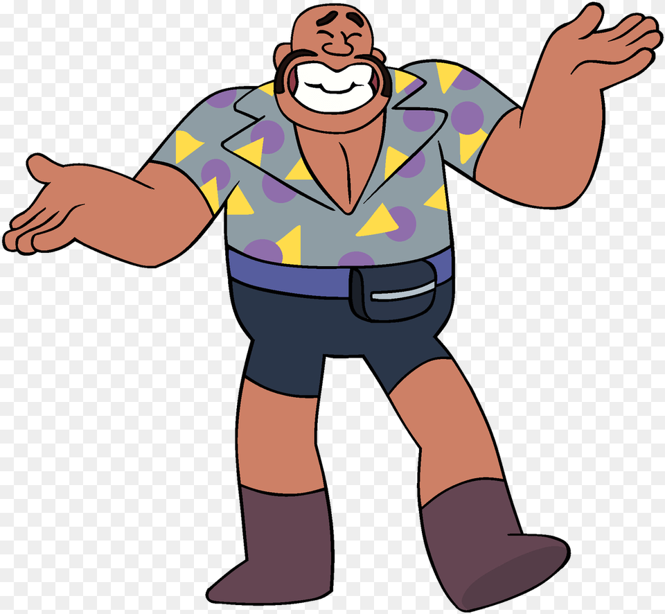 Steven Universe Concrete Heat, Clothing, Shorts, Baby, Person Free Transparent Png