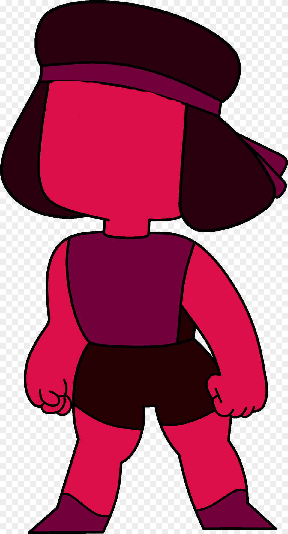 Steven Universe Crystal Gem Ruby, Baby, Person, Clothing, Shorts Png Image