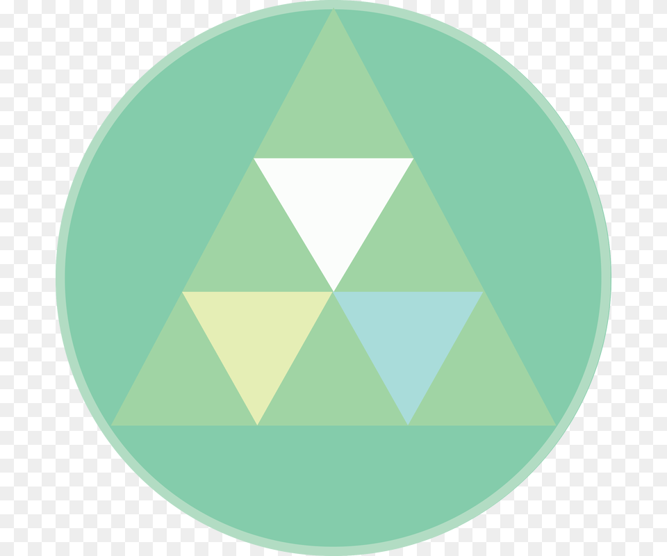 Steven Universe Diamonds Emblem, Triangle, Disk, Accessories, Gemstone Free Transparent Png