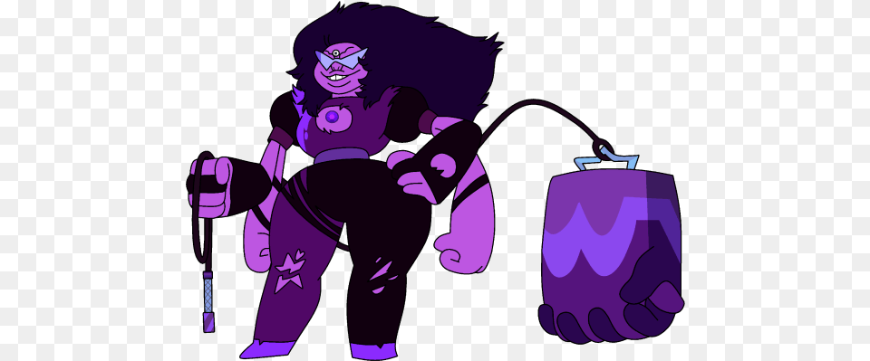 Steven Universe Explained Steven Universe Fusion Sugilite, Baby, Person, Purple, Face Png Image