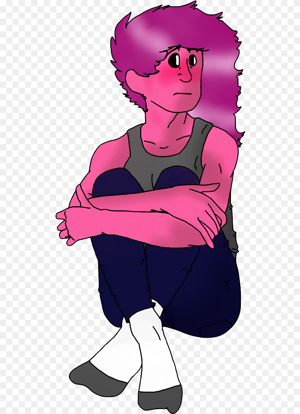 Steven Universe Fanbase Cartoon, Purple, Person, Face, Head Free Transparent Png