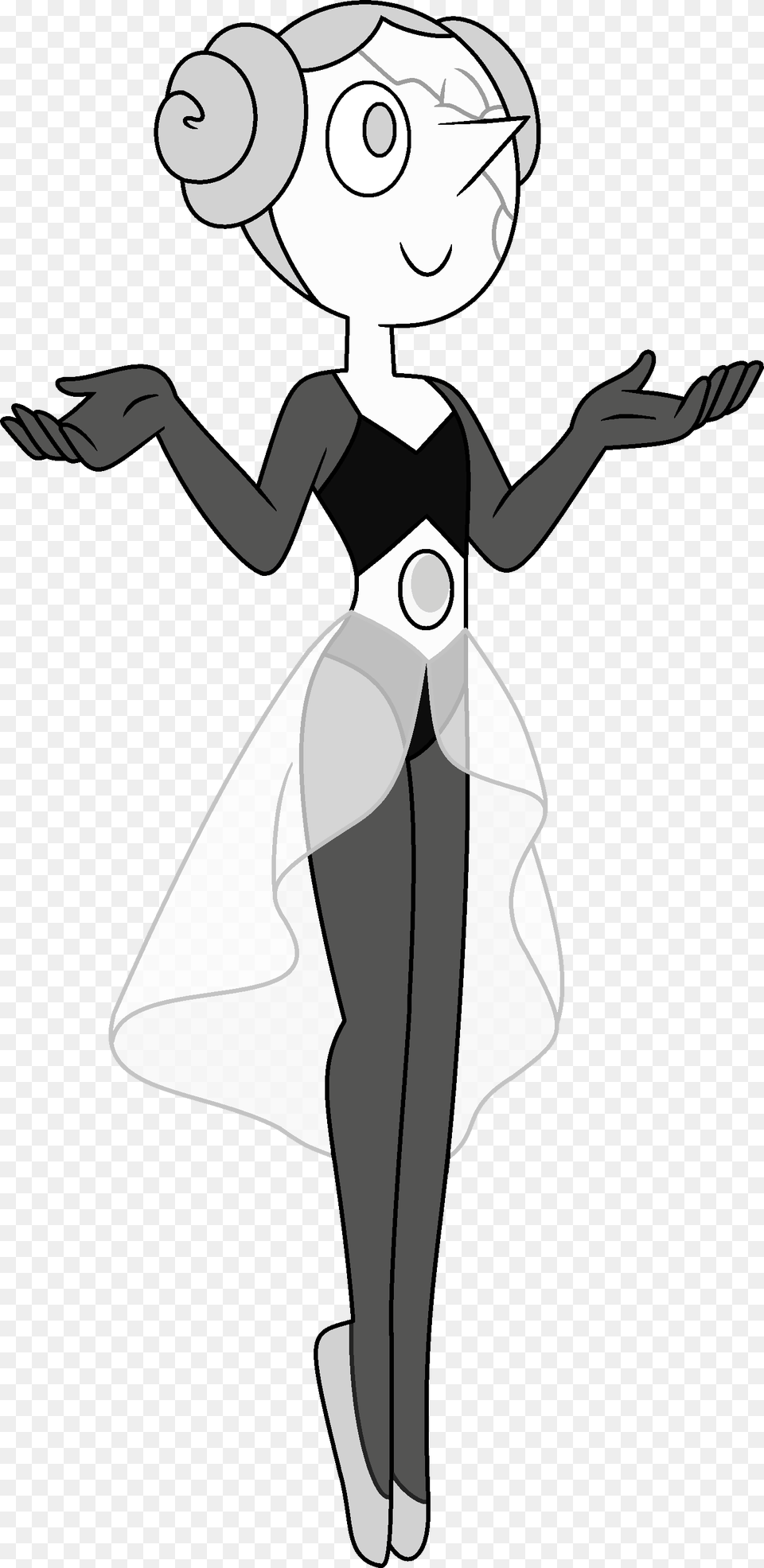 Steven Universe Fanon Wiki White Pearl Steven Universe, Person, Leisure Activities, Dancing, Adult Free Transparent Png