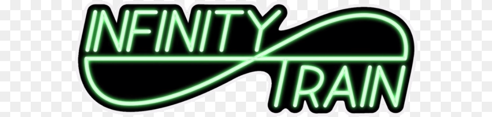 Steven Universe Fantasy Infinity Train Logo Transparent, Light, Neon, Scoreboard Png Image