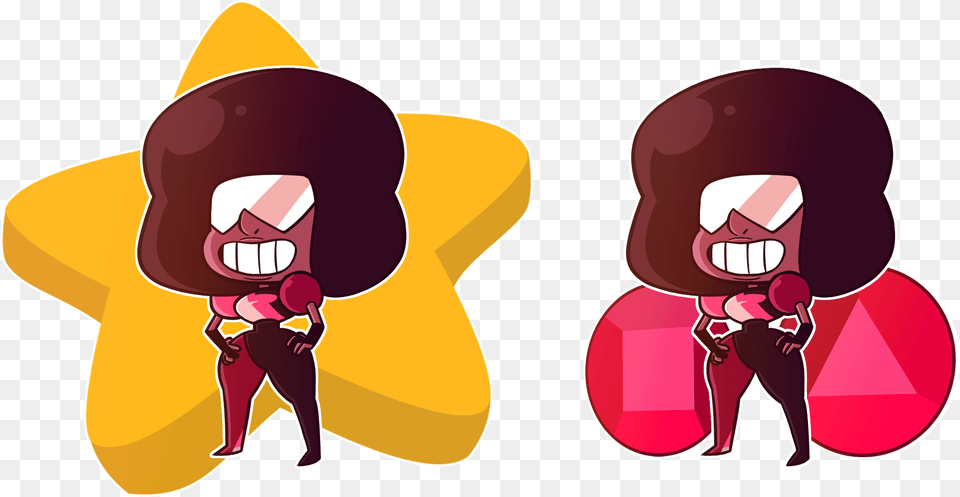 Steven Universe Garnet Chibi, Baby, Person, Food, Sweets Png