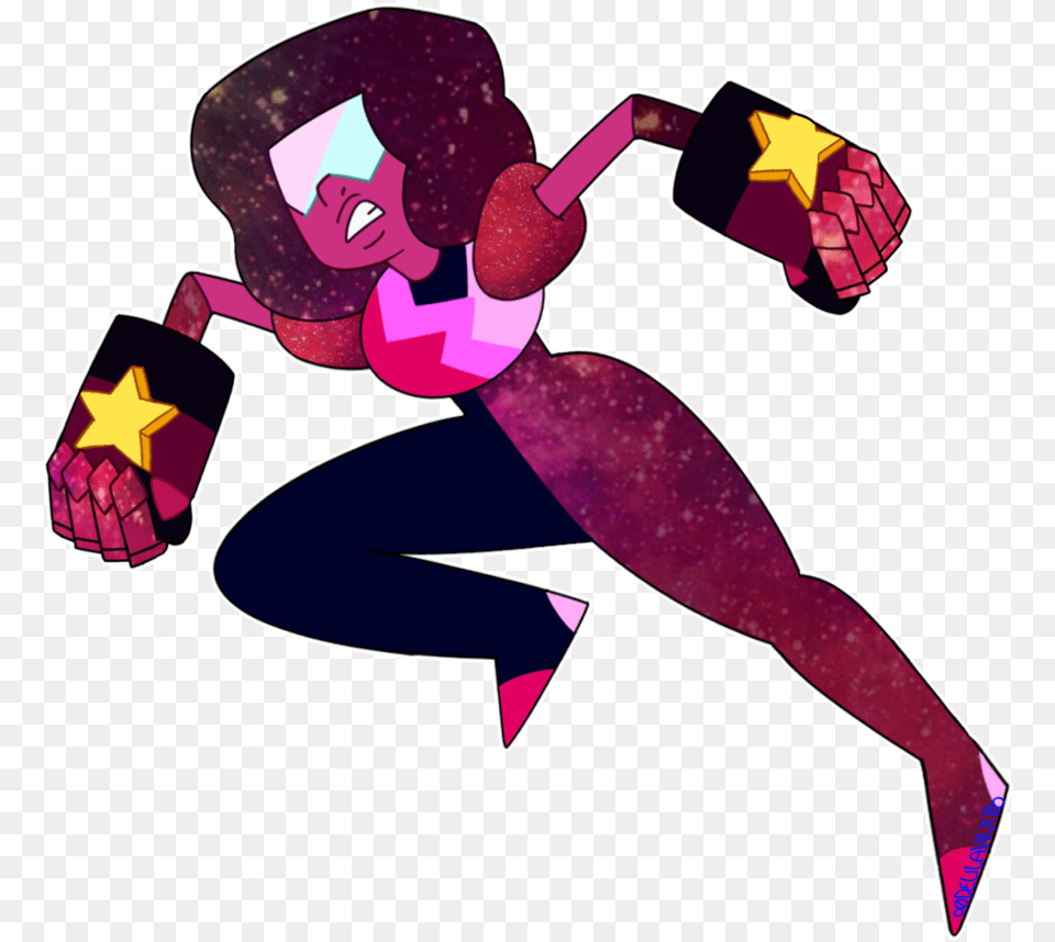 Steven Universe Garnet Fight Stance Steven Universe Garnet Fight, Baby, Person Free Transparent Png