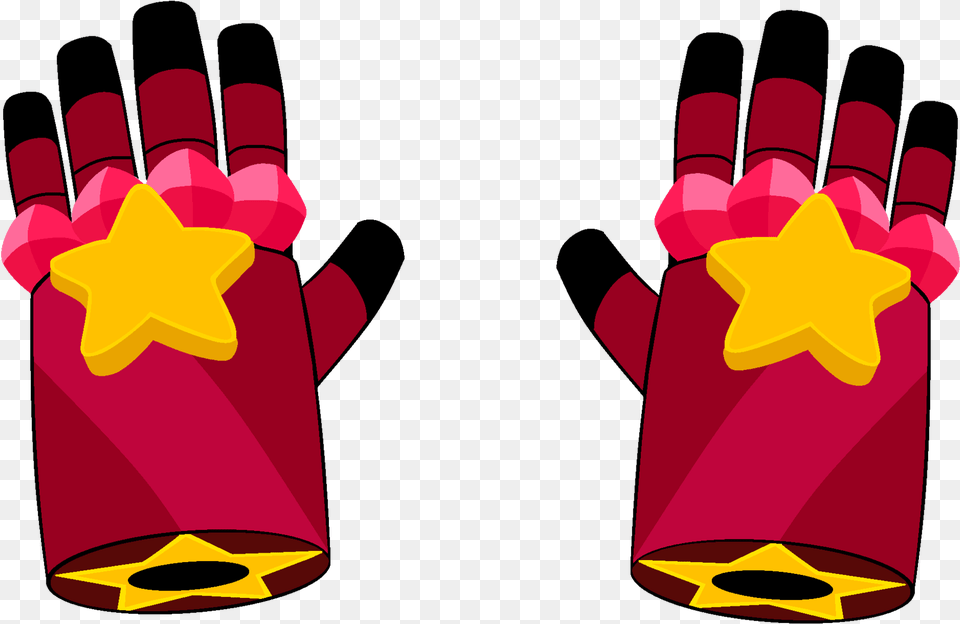 Steven Universe Garnet Gauntlets, Dynamite, Weapon, Clothing, Glove Free Png