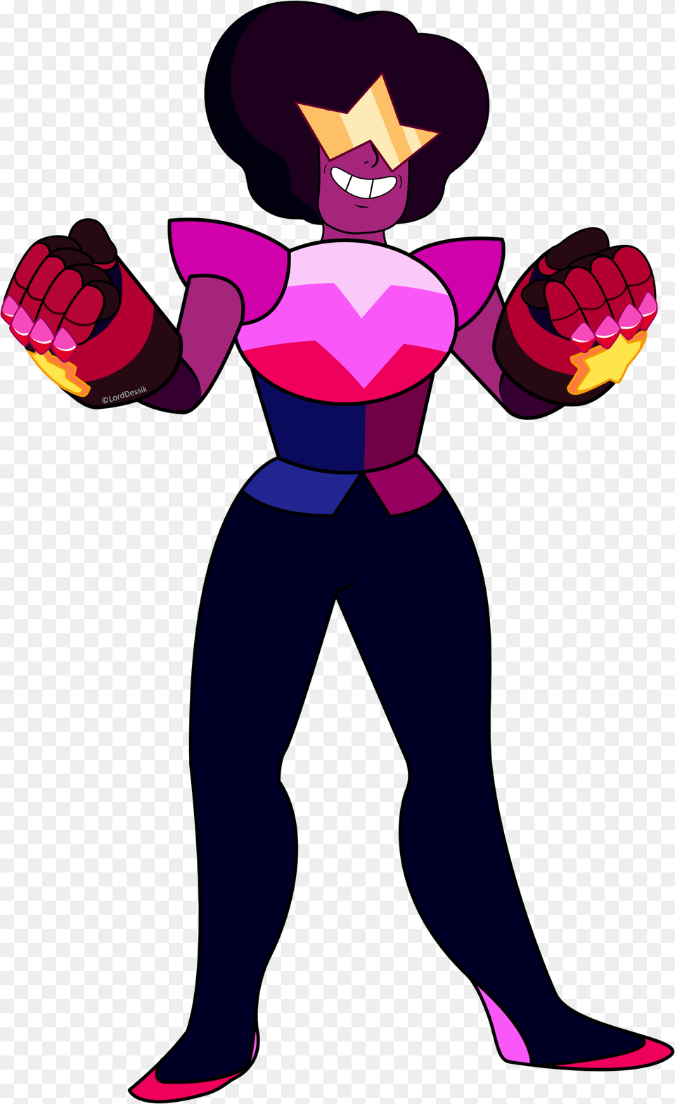 Steven Universe Garnet New Form Clipart Garnet Steven Universe New Form, Baby, Body Part, Hand, Person Free Png Download