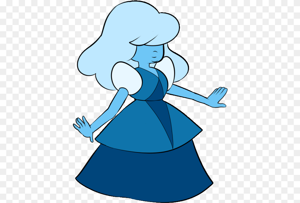 Steven Universe Gemcrust Eye Sapphire Sapphire Eyeball Gem, Person, Leisure Activities, Dancing, Adult Free Transparent Png