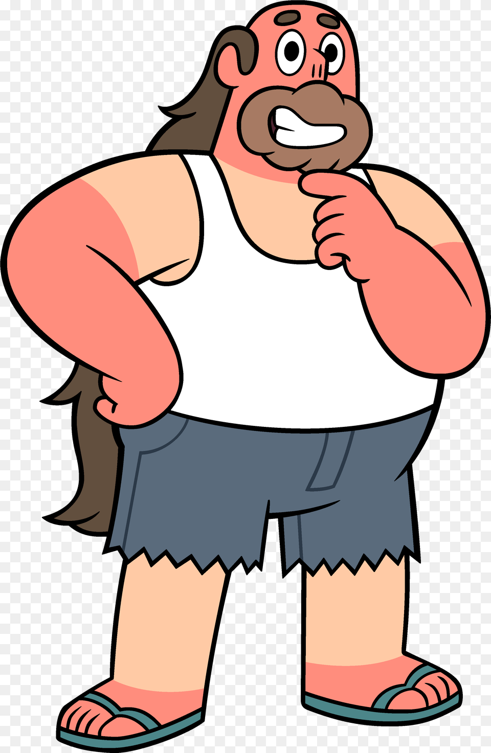 Steven Universe Greg Download Greg Yunivers, Clothing, Shorts, Baby, Person Png Image