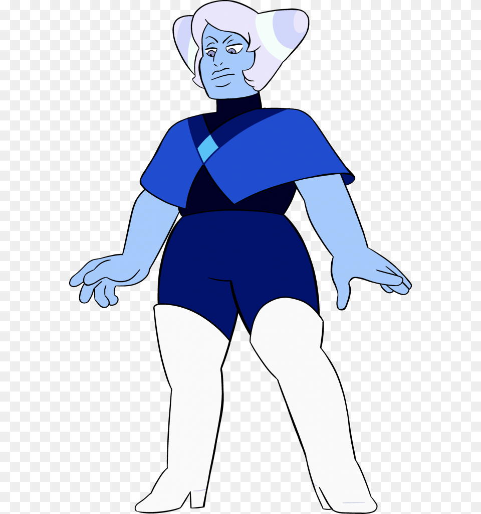 Steven Universe Holly Blue Agate, Clothing, Hat, Person, Face Free Png Download
