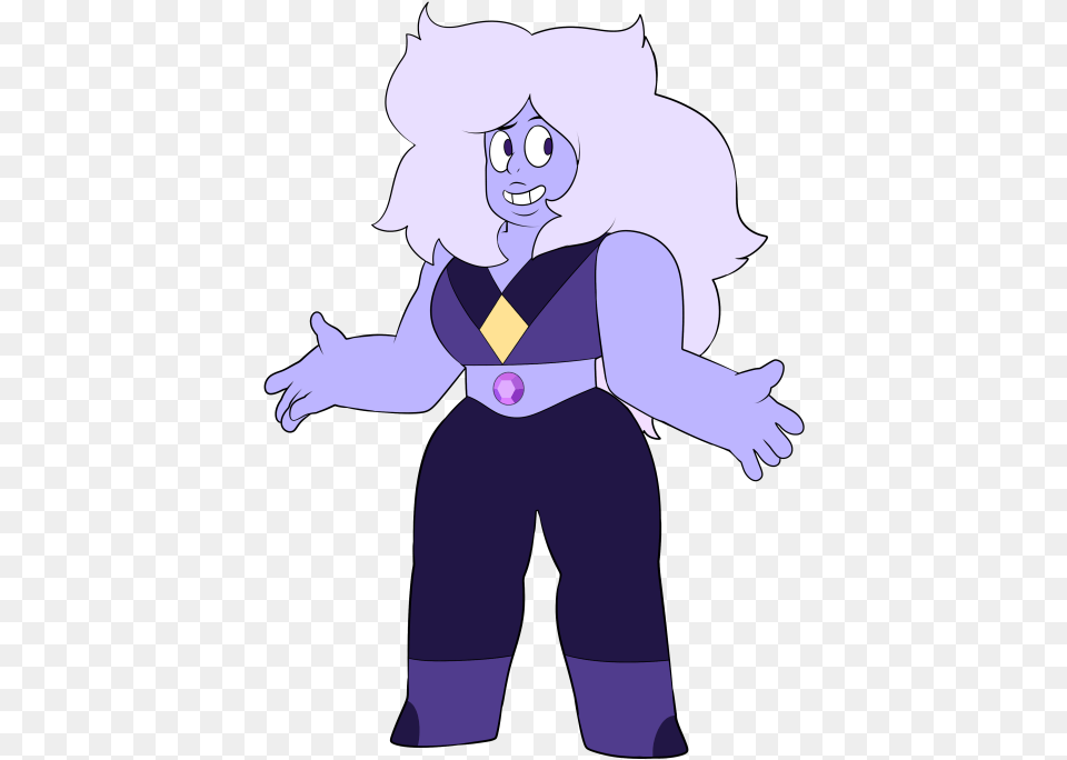 Steven Universe Homeworld Amethyst, Purple, Baby, Person, Cartoon Png Image