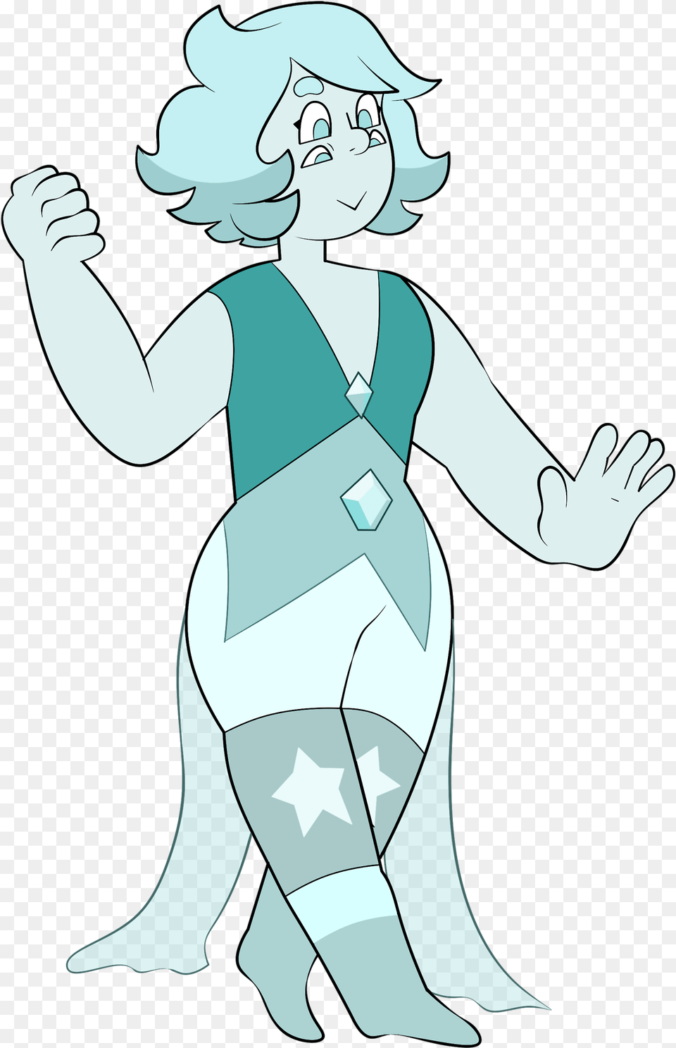 Steven Universe Ice Fusion, Baby, Person, Cartoon, Art Png