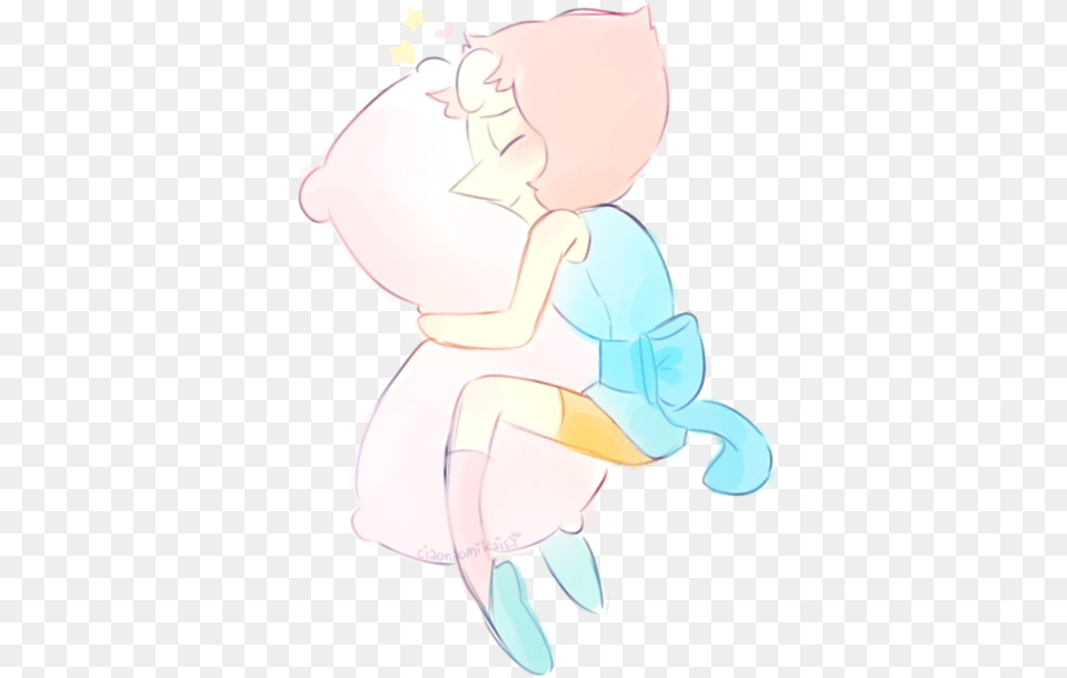 Steven Universe Pearl, Baby, Person, Book, Comics Png Image