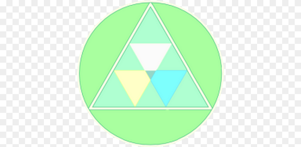Steven Universe Insane Theory Vertical, Triangle, Disk Png Image