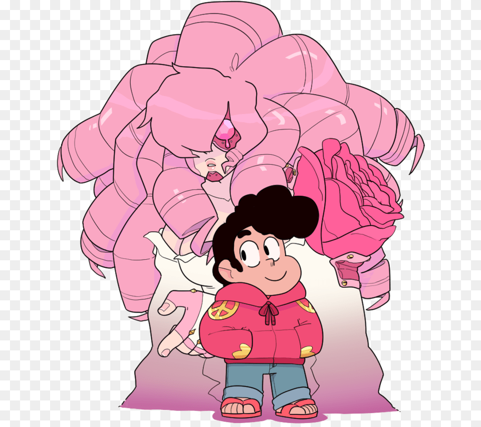 Steven Universe Jojo Rose, Book, Comics, Publication, Baby Png