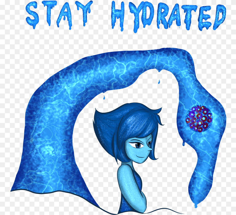 Steven Universe Lapis Asthetic, Book, Publication, Ct Scan, Comics Free Png Download